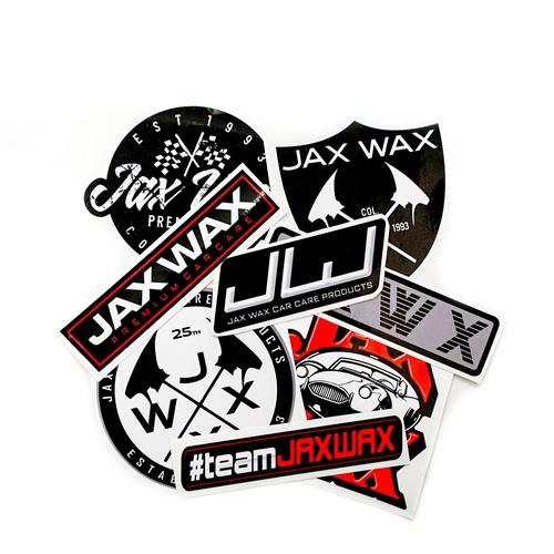 JAX WAX STICKER PACK – Autoboxx Inc